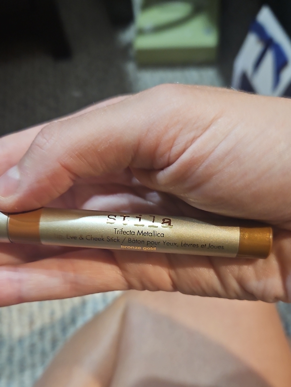 Stila Trifecta Metallica Bronze Gold Multi-Use Stick